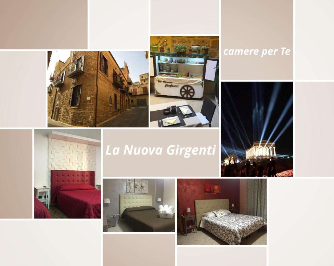 Bed and Breakfast La Nuova Girgenti Agrigent Exterior foto