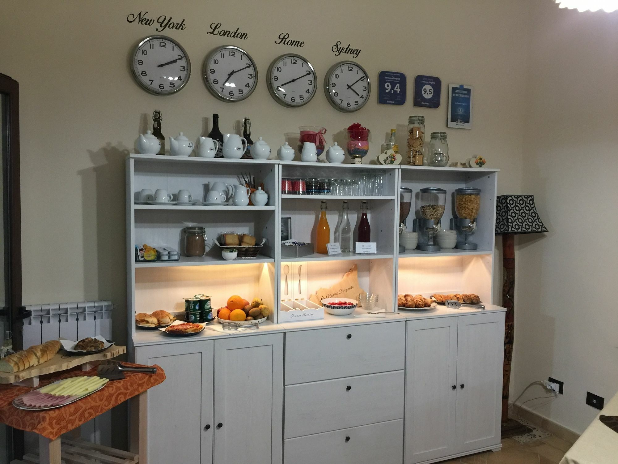 Bed and Breakfast La Nuova Girgenti Agrigent Exterior foto